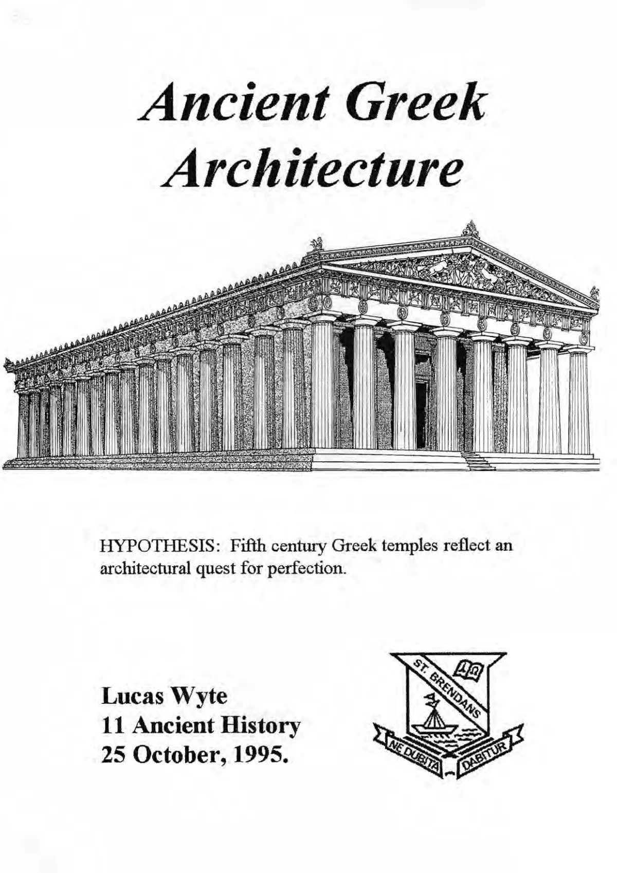 Ancient Greek Architecture
