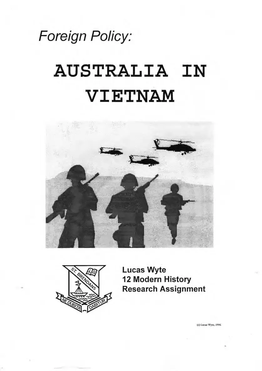 Australia in Vietnam