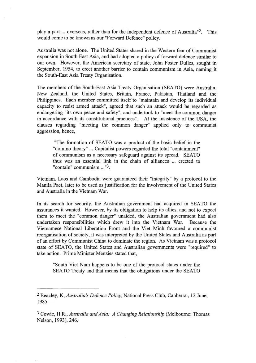 Australia In Vietnam