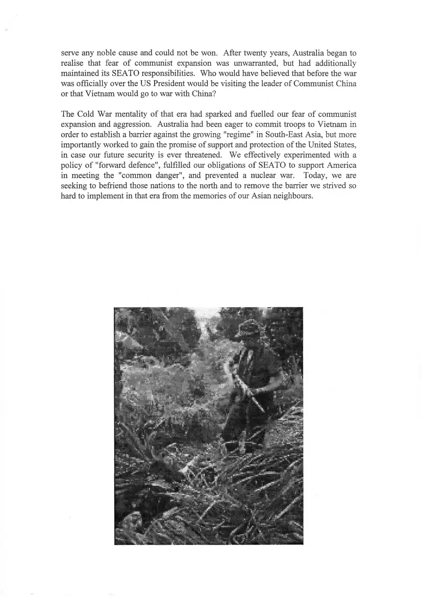 Australia In Vietnam