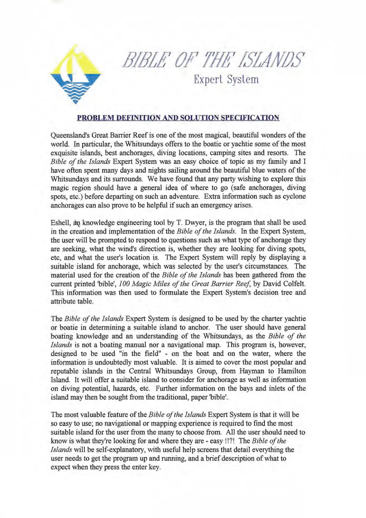 Bible of the Islands