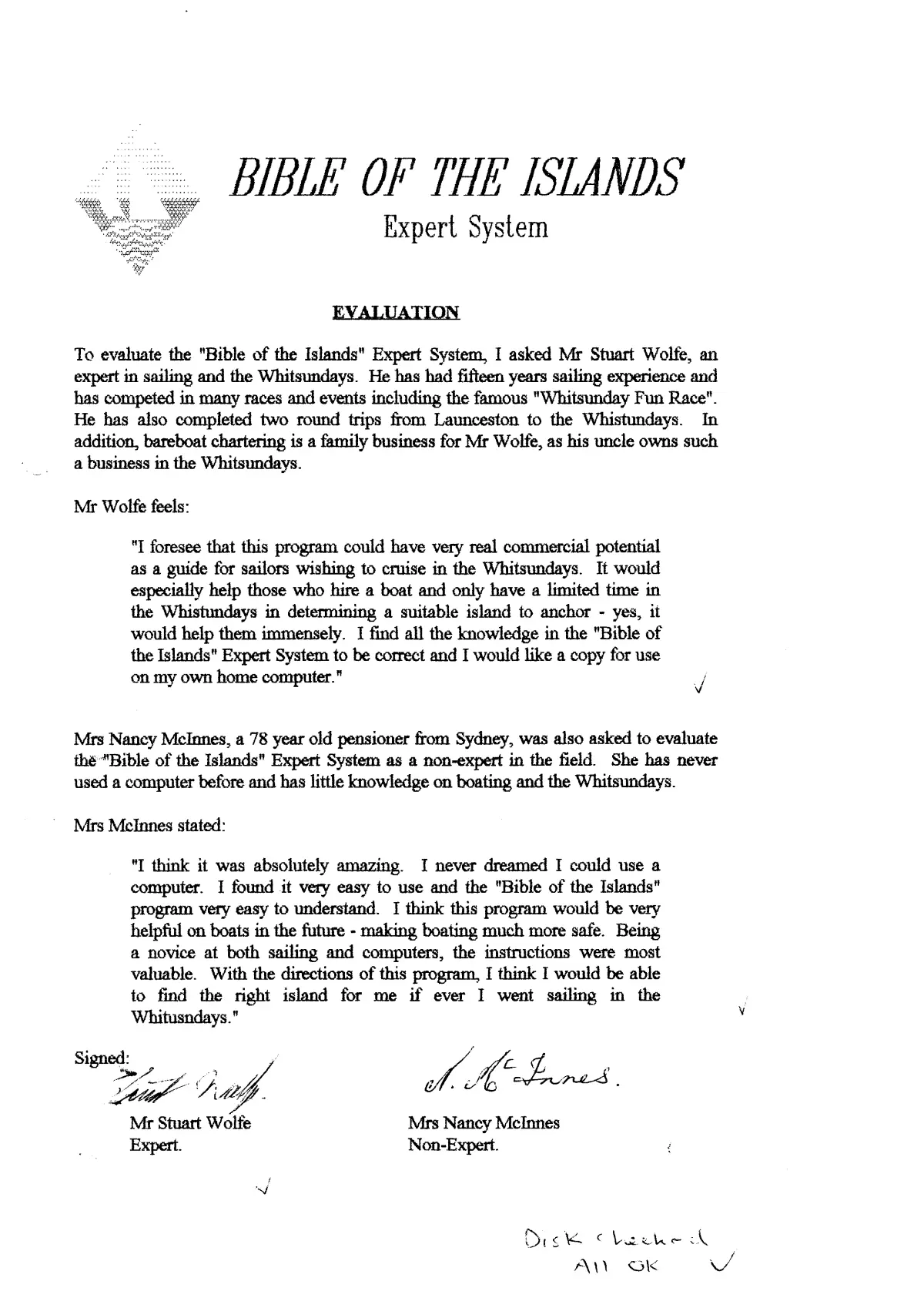 Bible of the Islands