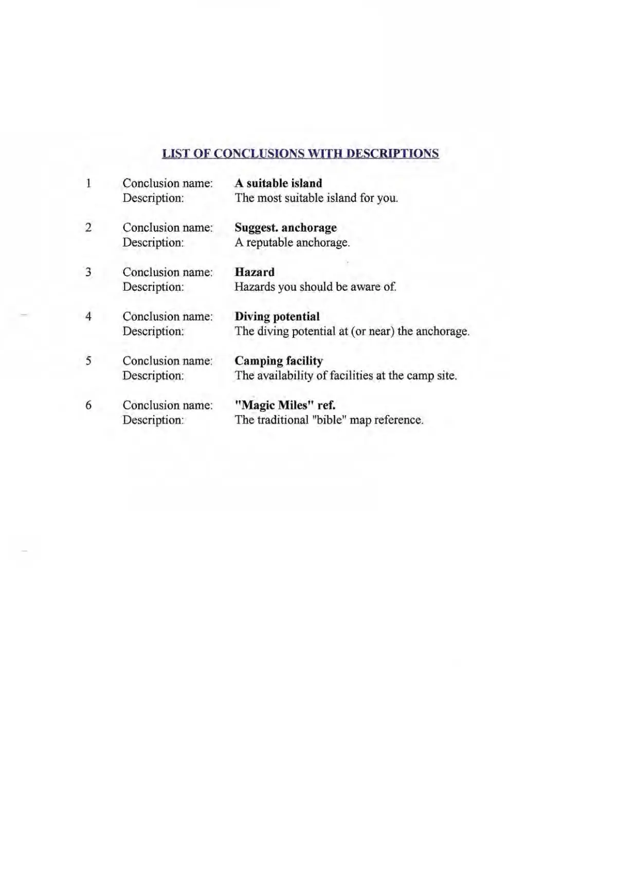 Bible of the Islands