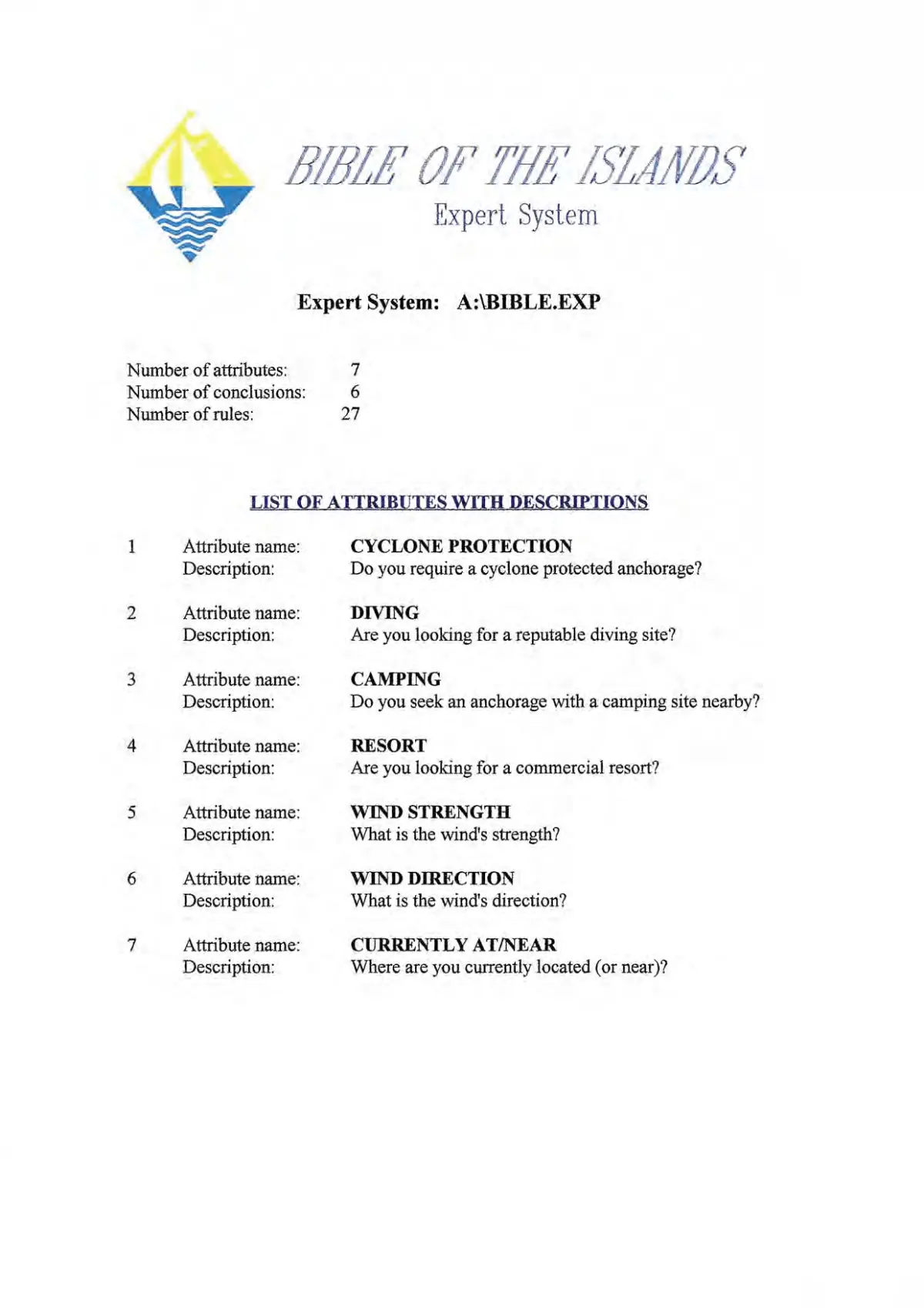 Bible of the Islands