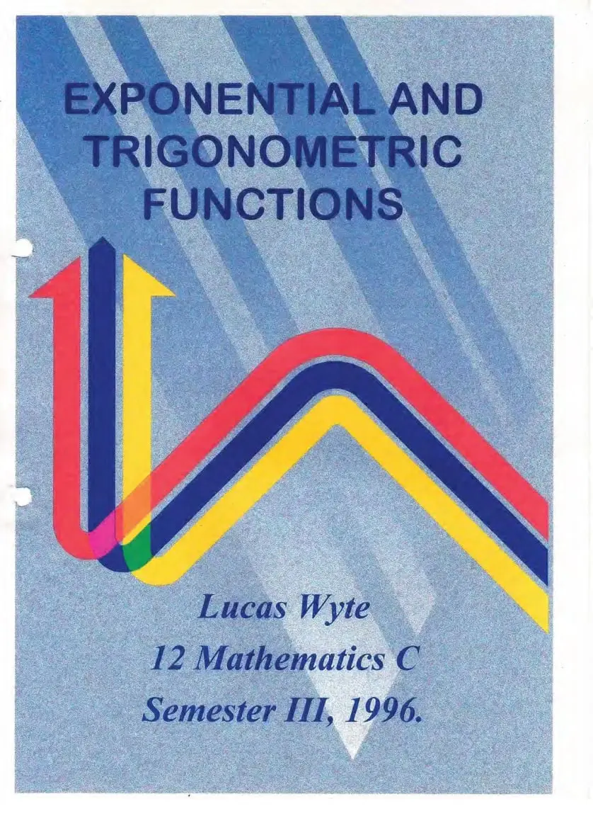 Exponential and Trigonometric Functions