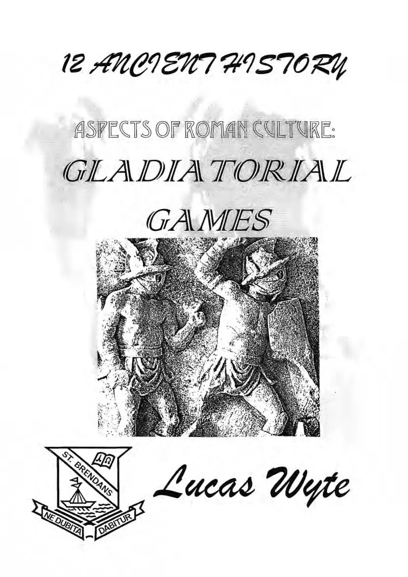 Gladiatorial Games