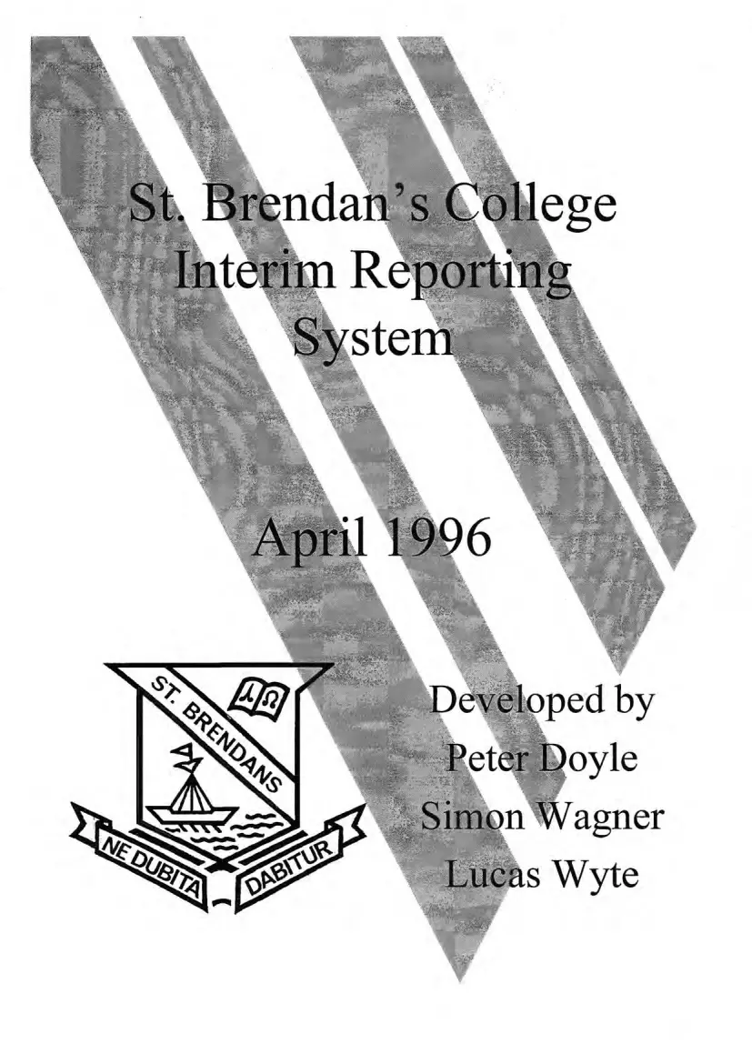 Interim Reporting System