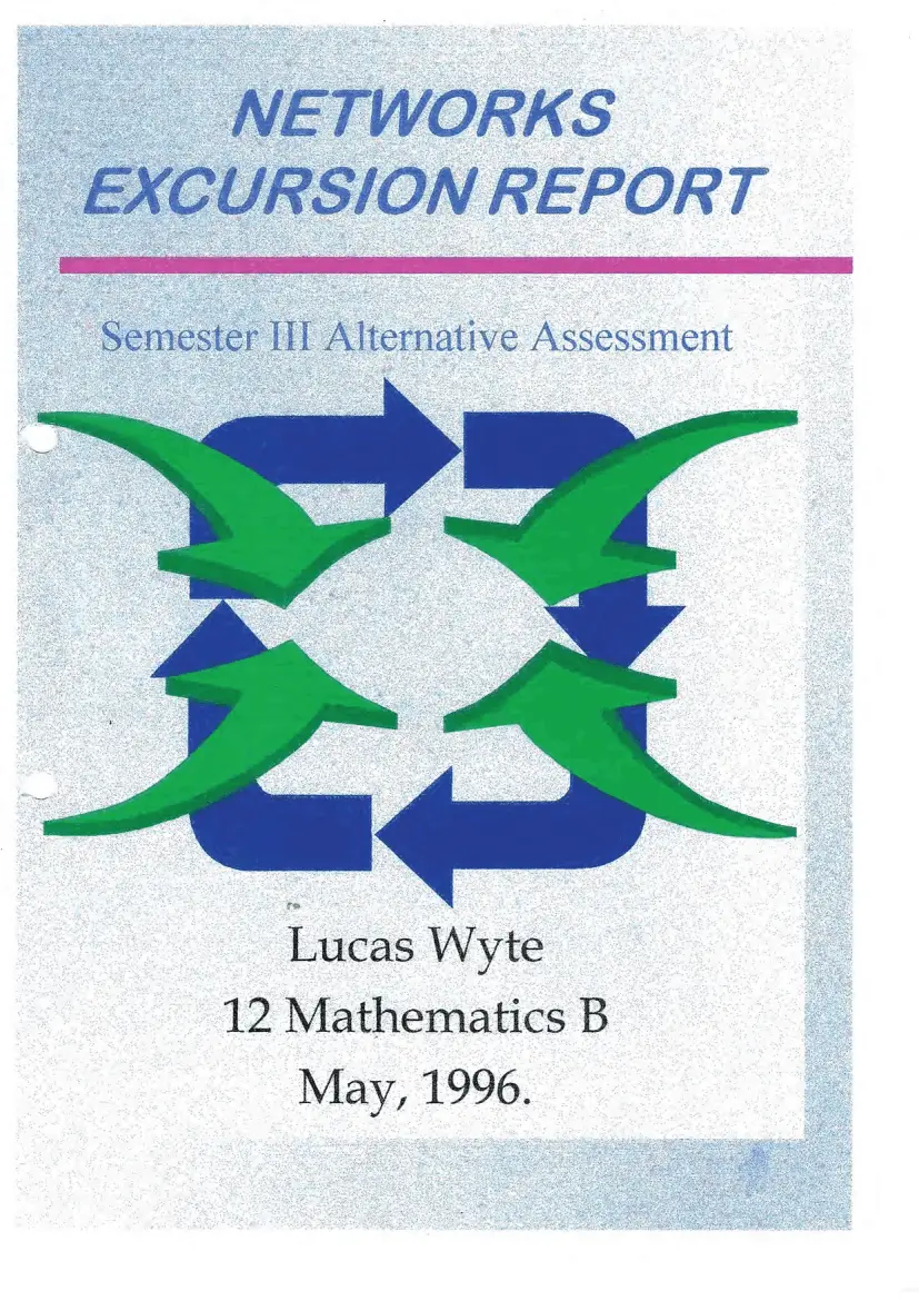 Networks Excursion Report