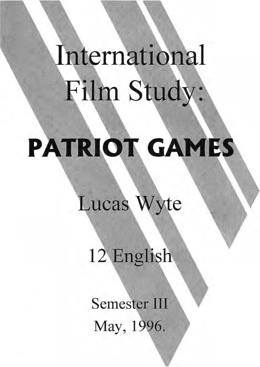 Patriot Games