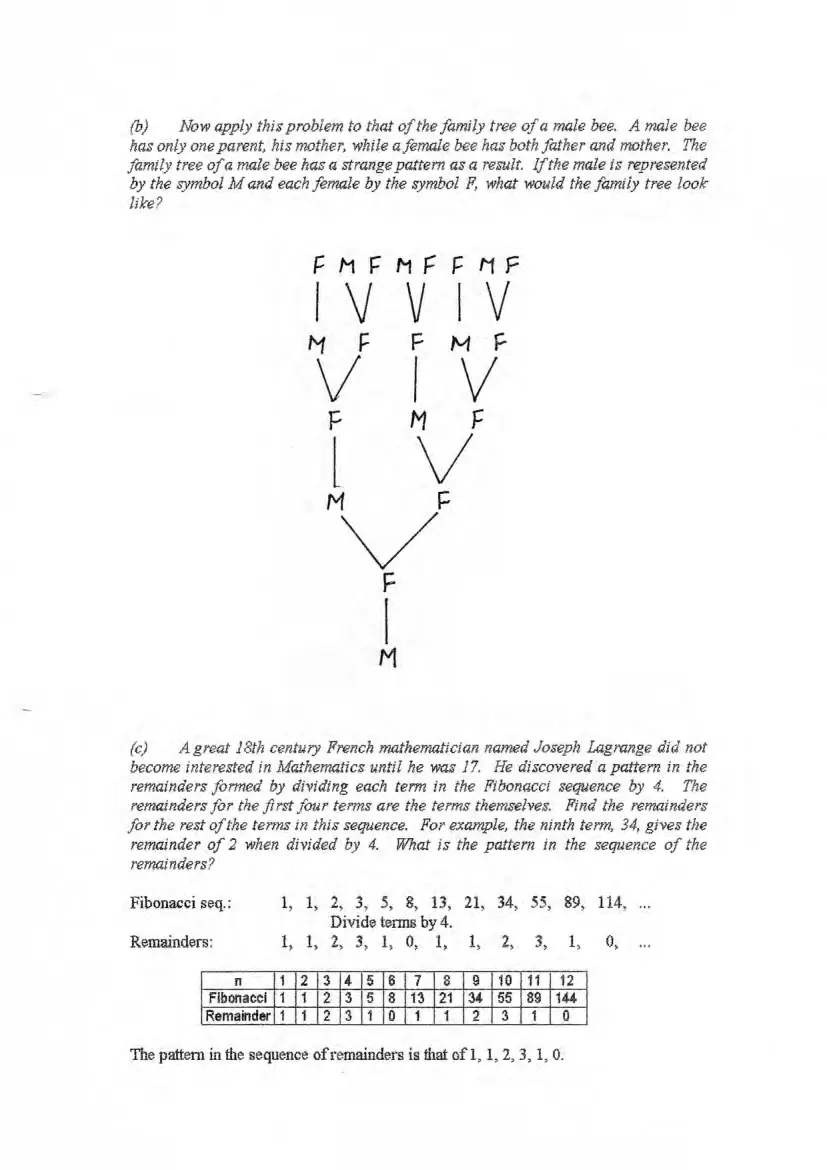 Structures and Patterns