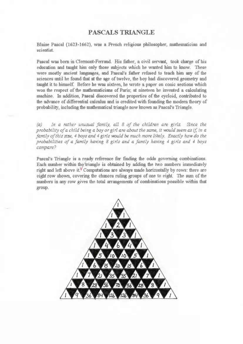 Structures and Patterns