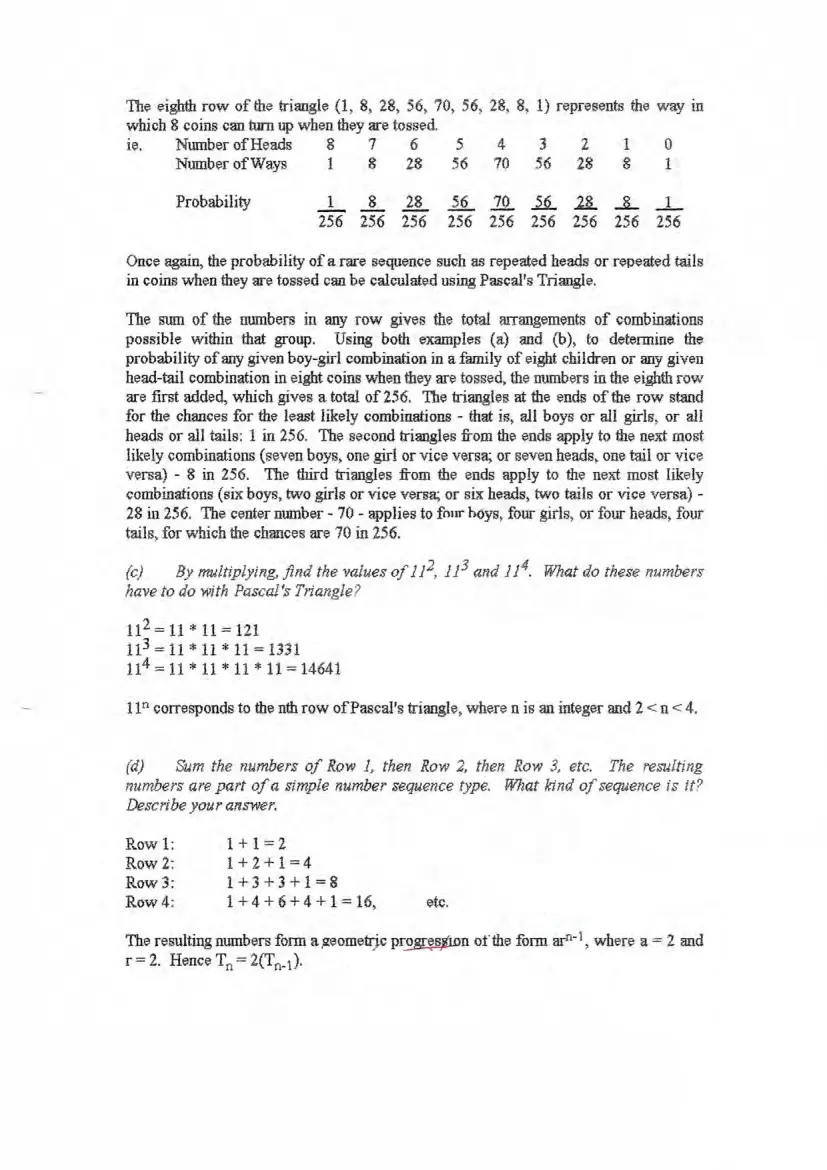 Structures and Patterns