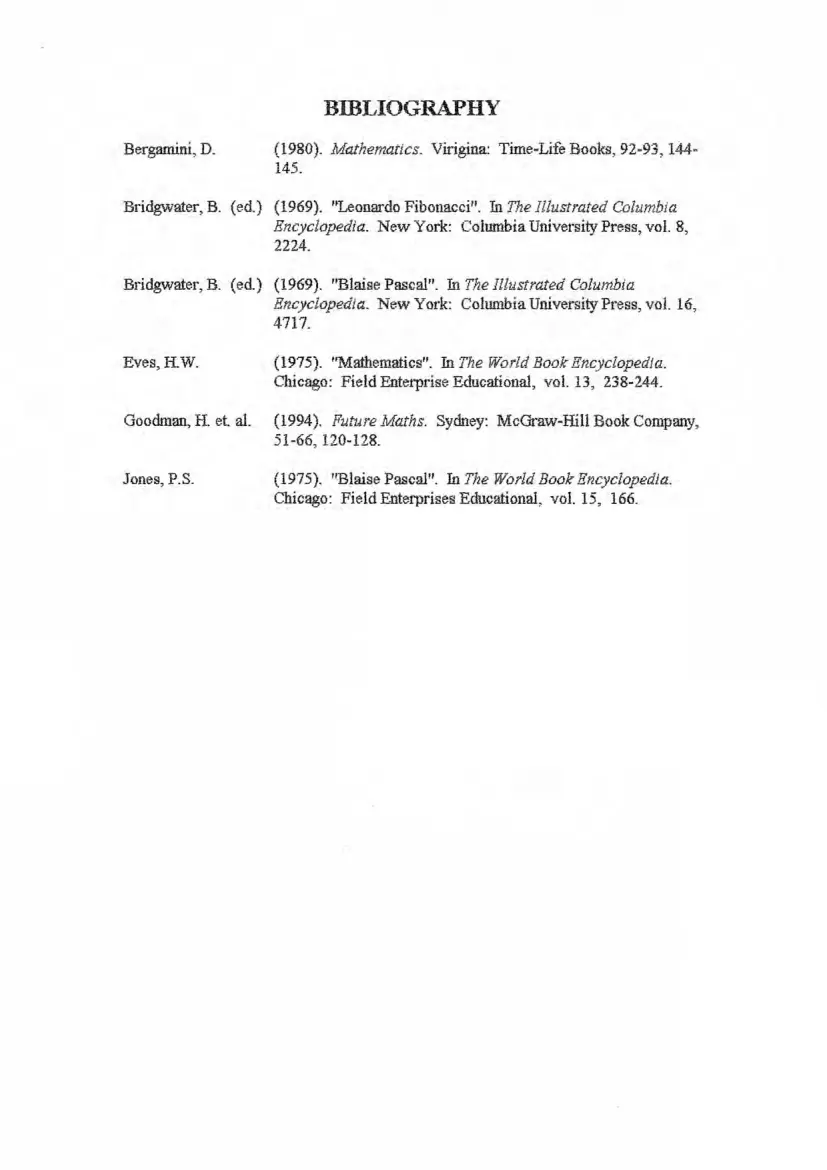 Structures and Patterns