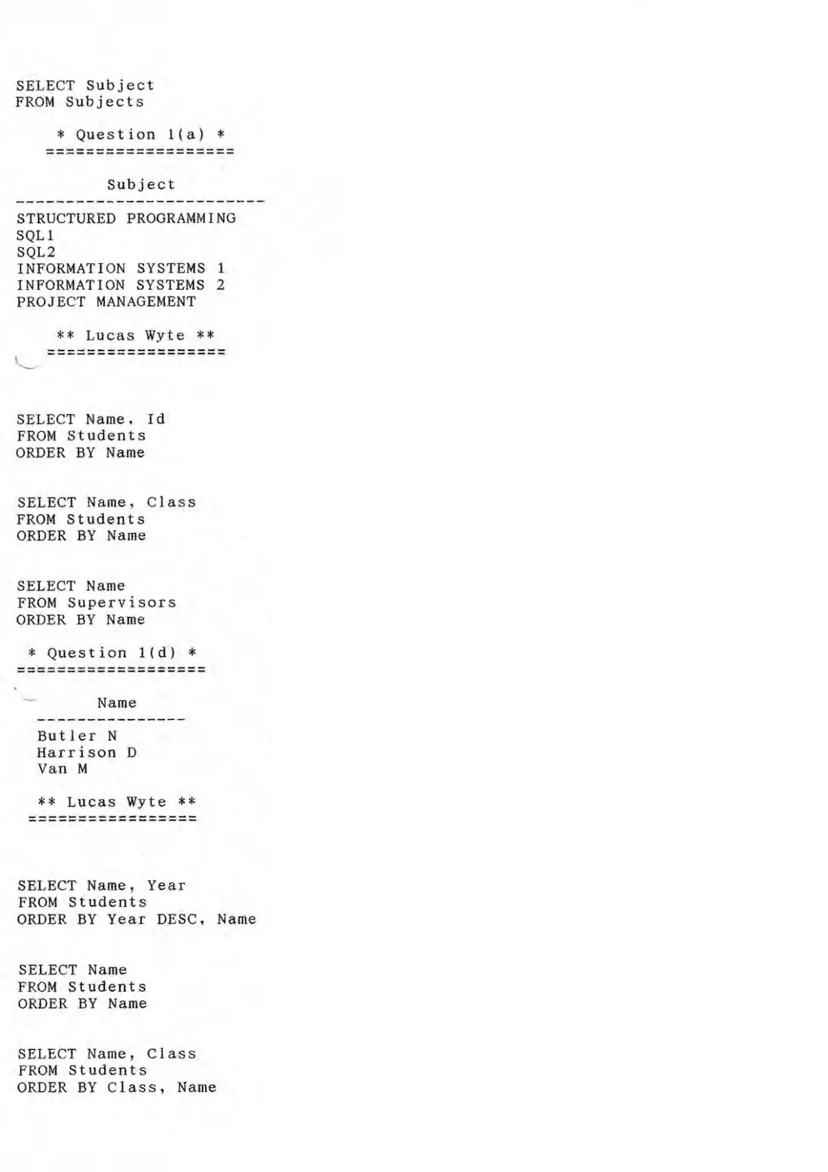 The Computopia Database