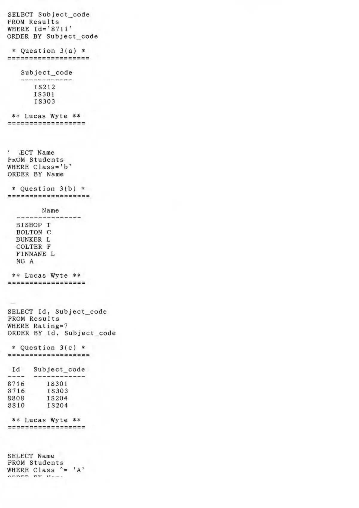 The Computopia Database