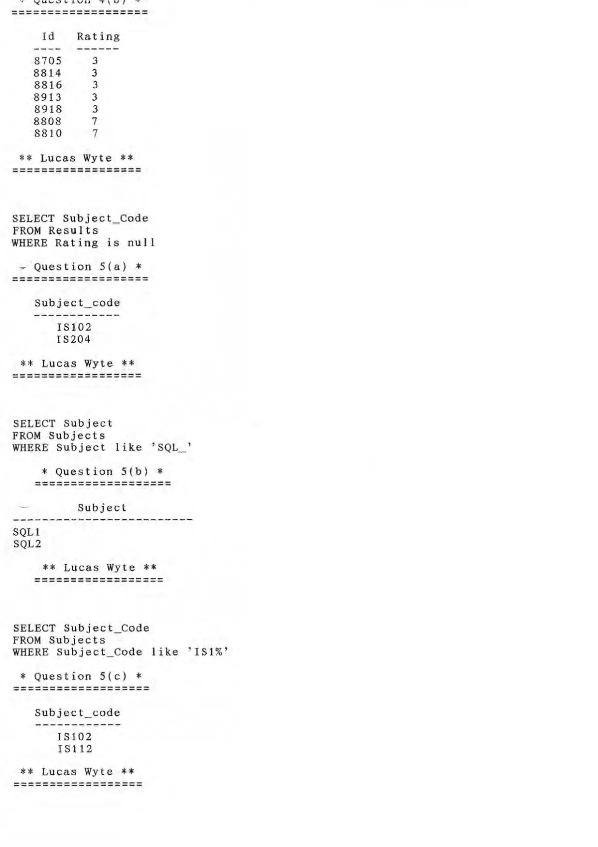The Computopia Database