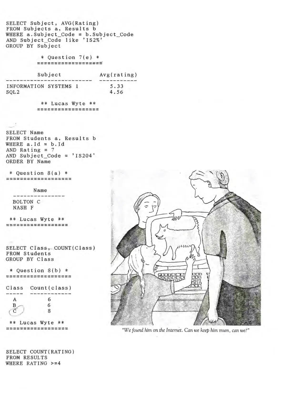 The Computopia Database