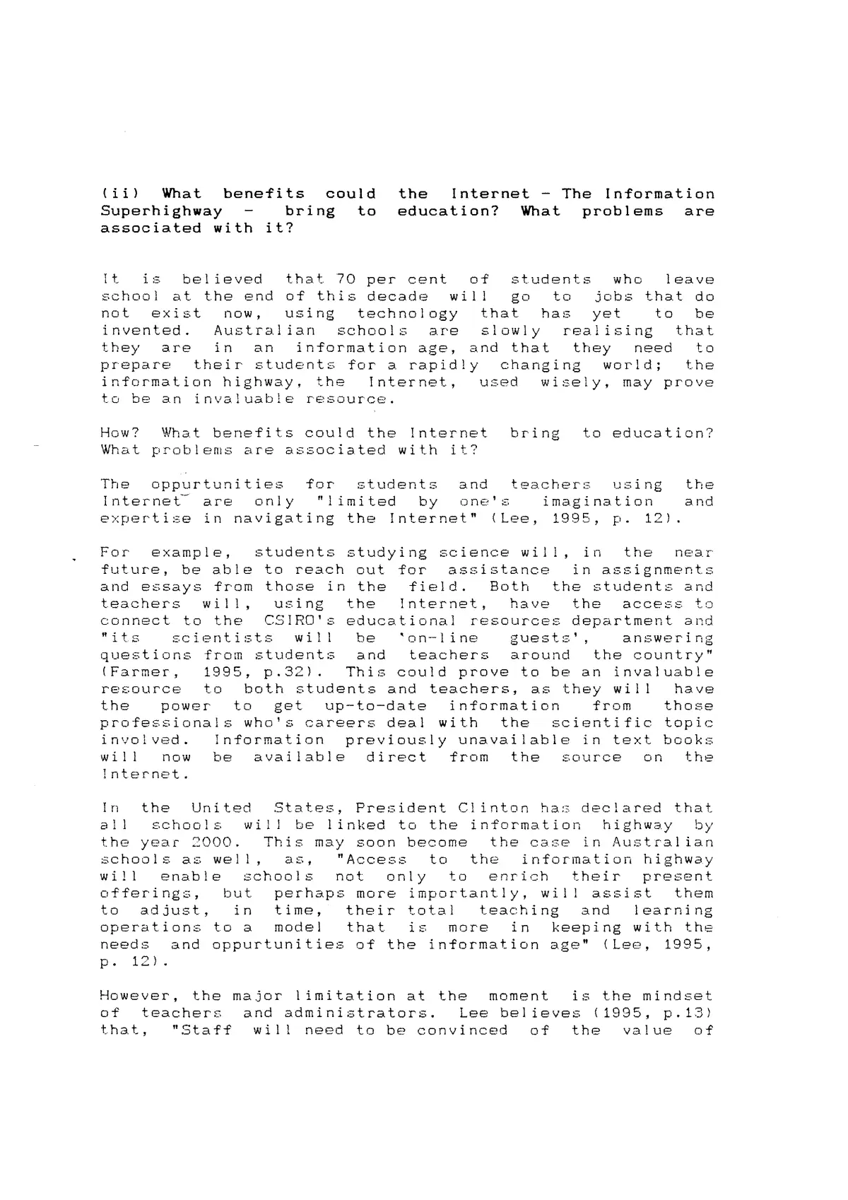 The Computopia Database