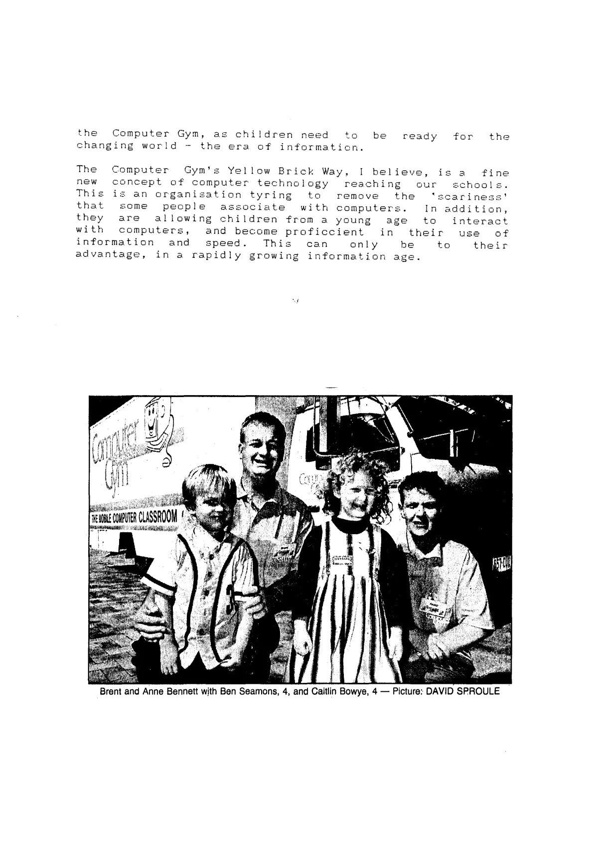 The Computopia Database